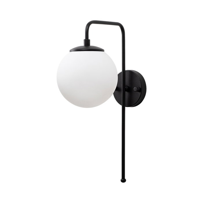 Opviq Viran - 10915 Lámpara de pared Blanco y negro Opviq Viran - 10915 Lámpara de pared Blanco y negro
